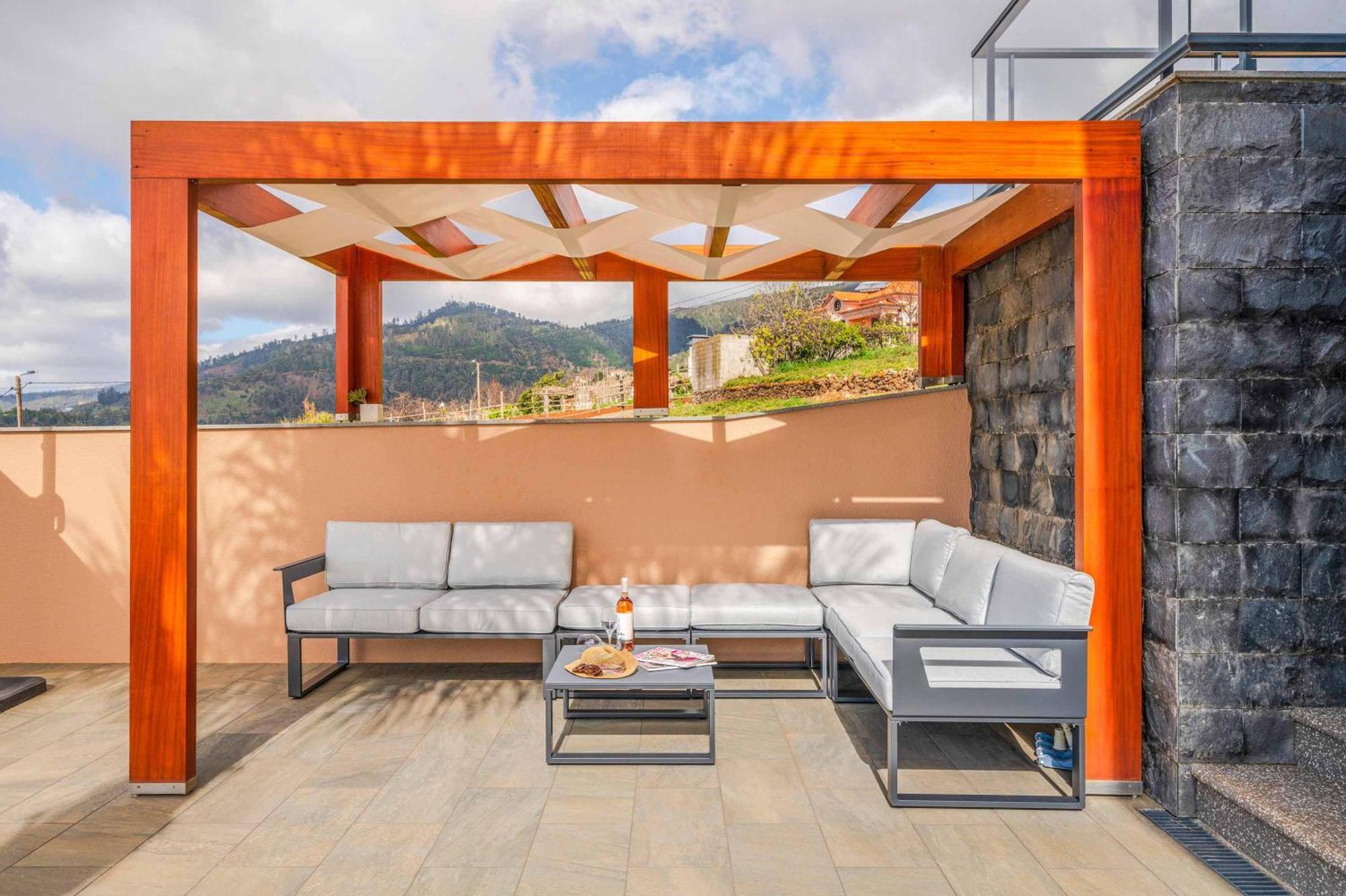 Villa Oceanscape Madalena do Mar Экстерьер фото