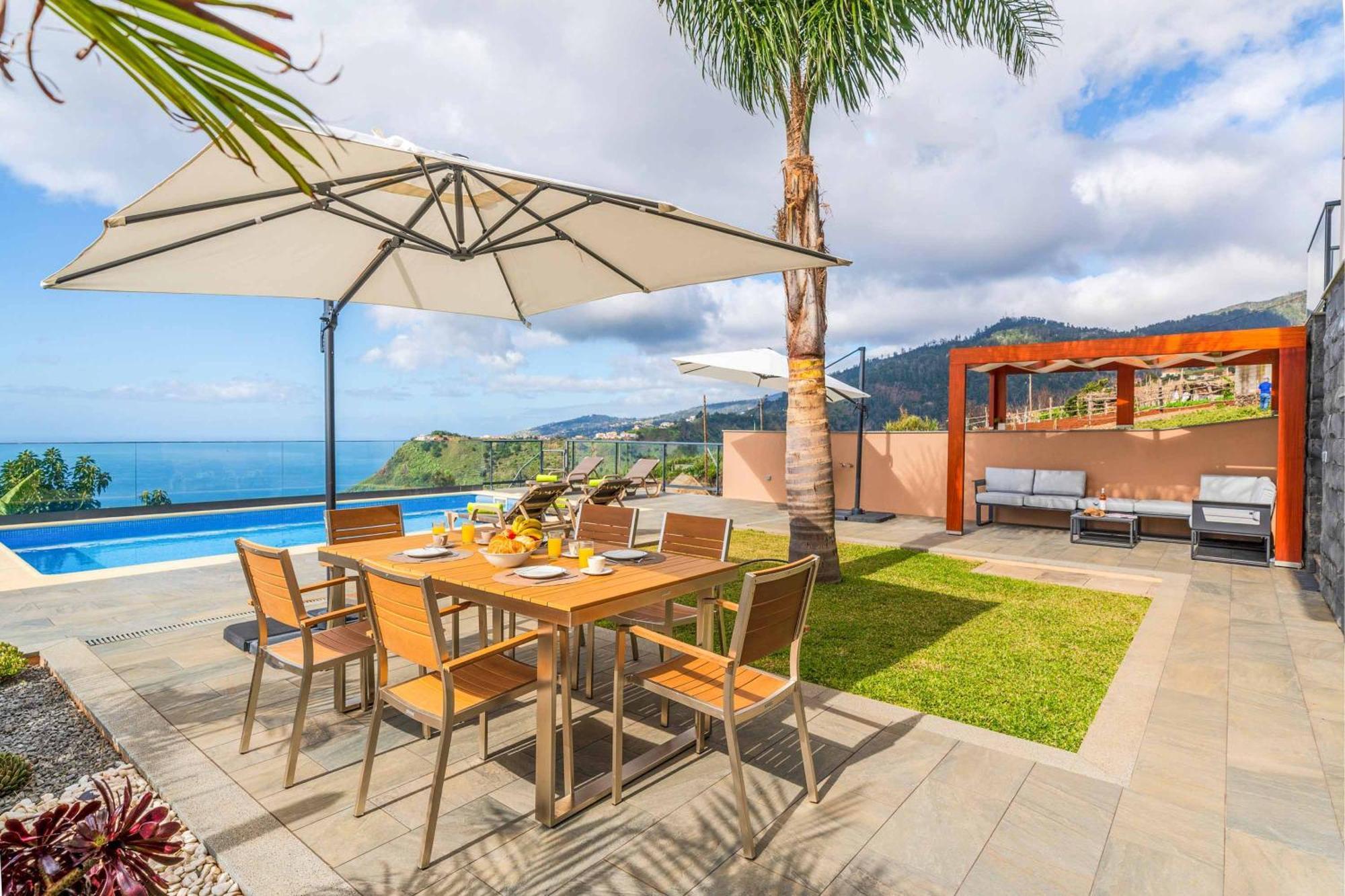 Villa Oceanscape Madalena do Mar Экстерьер фото