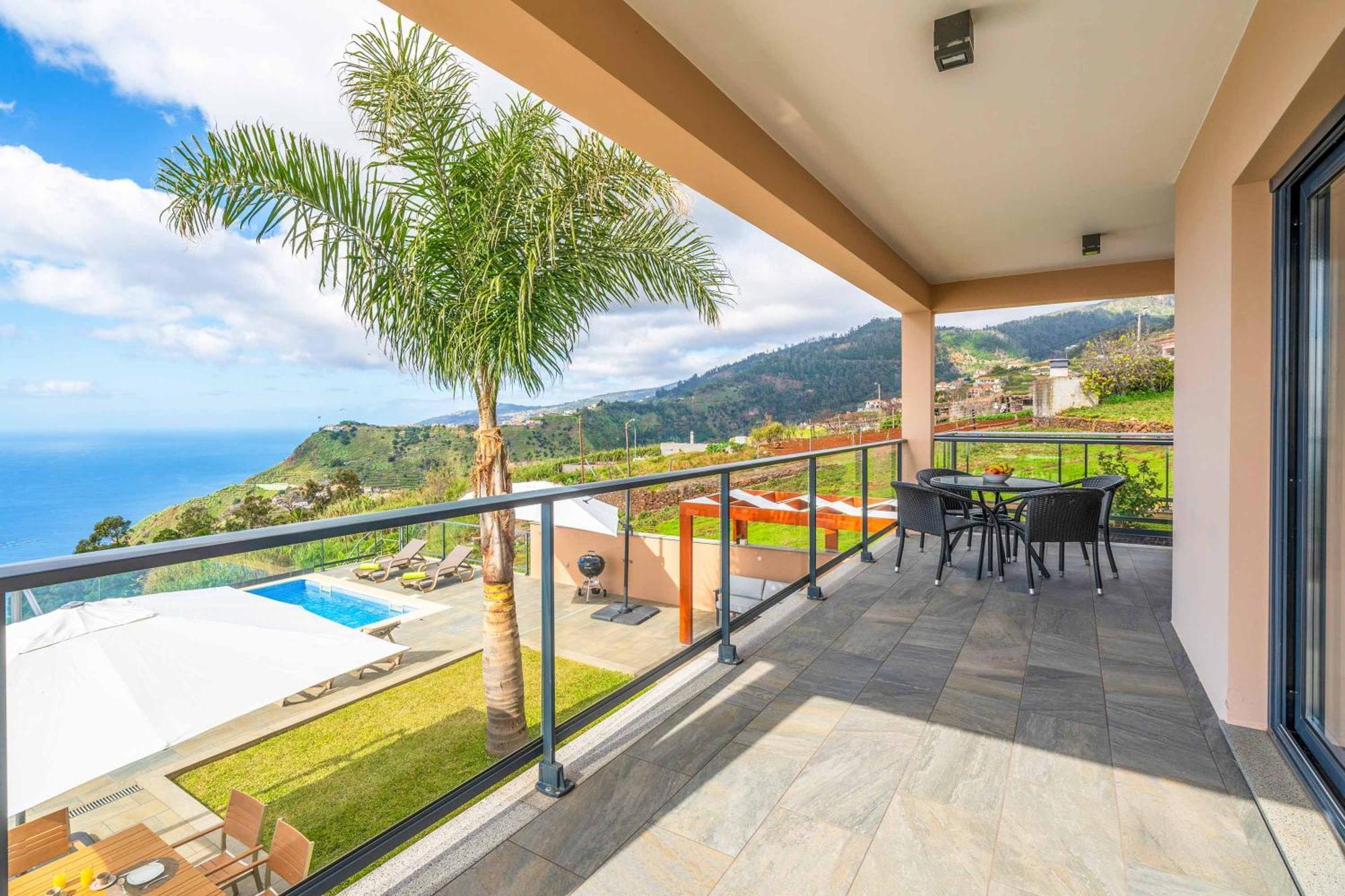 Villa Oceanscape Madalena do Mar Экстерьер фото