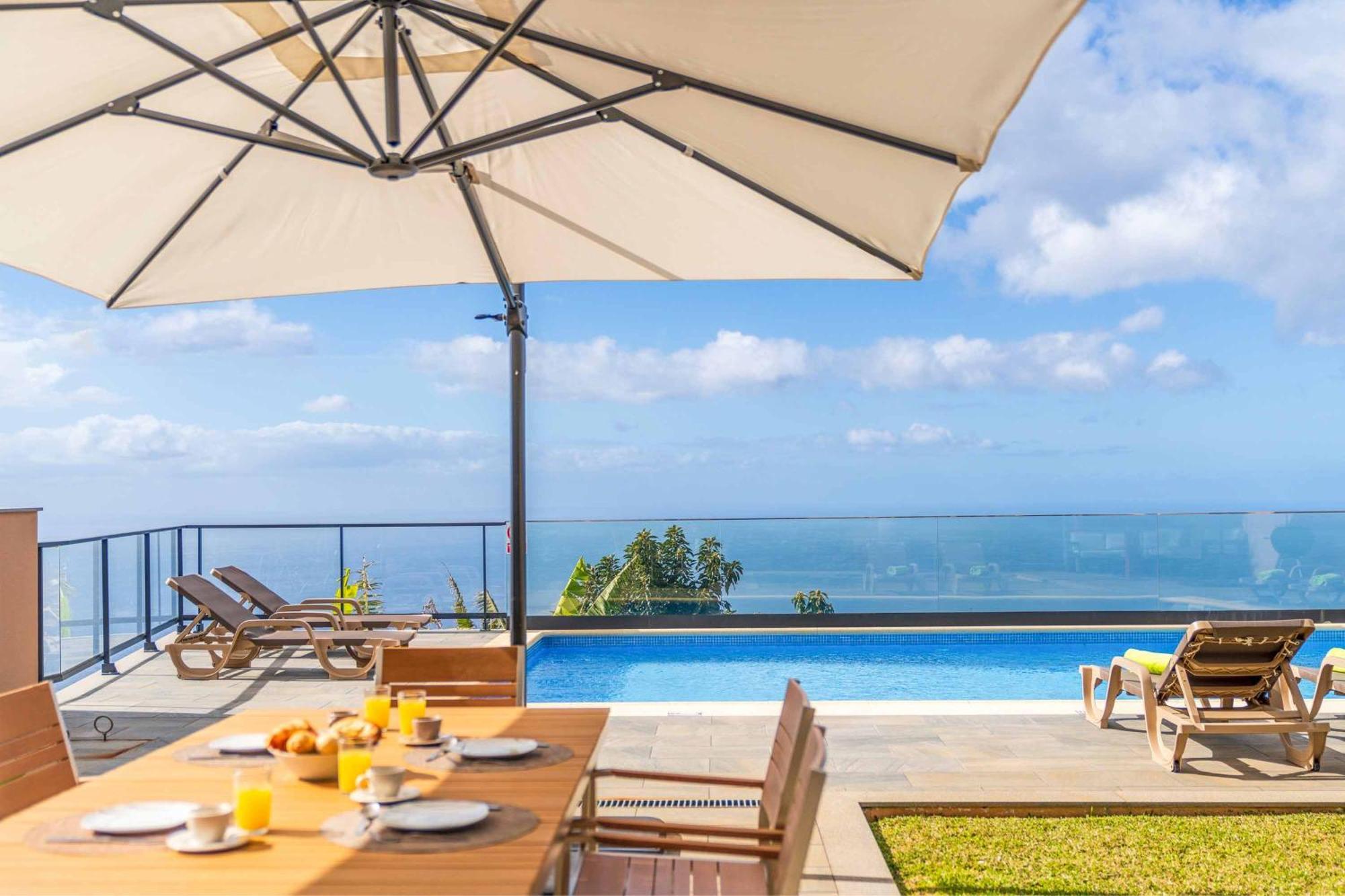 Villa Oceanscape Madalena do Mar Экстерьер фото